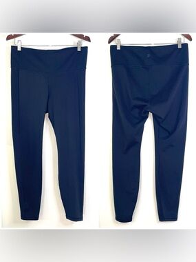 All in motion leggings black womens XL